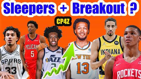 fantasy basketball sleepers|best nba fantasy players tonight.